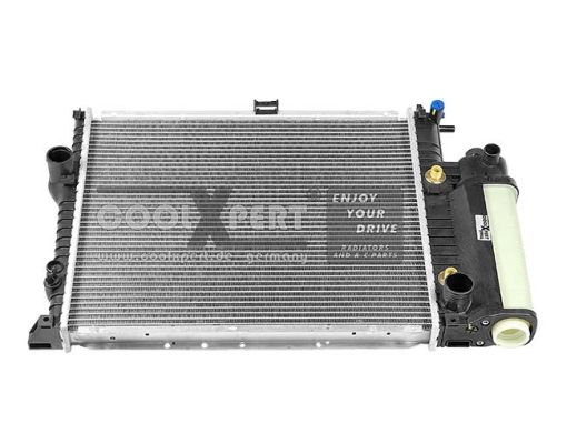BBR AUTOMOTIVE Радиатор, охлаждение двигателя 003-60-01558